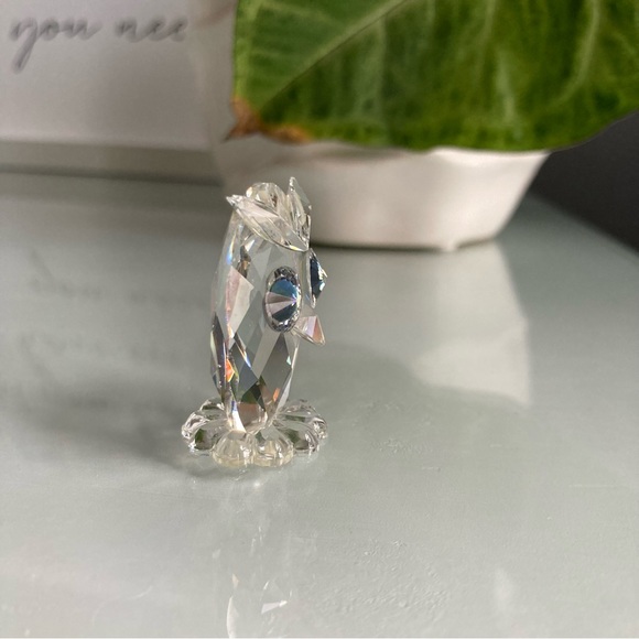 Swarovski Crystal Owl - Picture 4 of 8